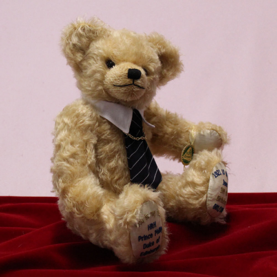 God is my help 10th June 1921 - 9th April 2021 in memory of HRH Prince Philip Duke of Edinburgh Commemorative Bear