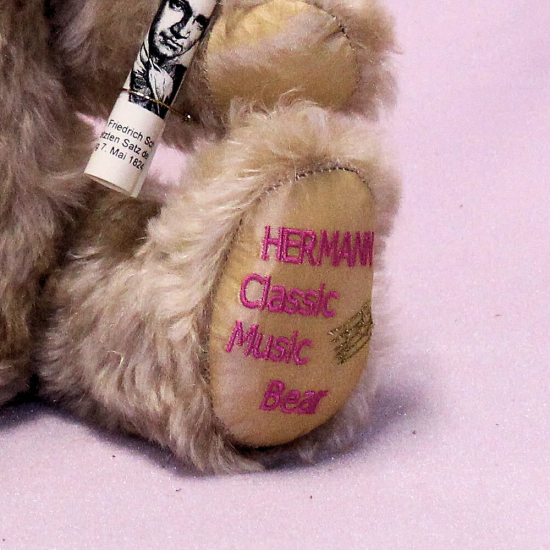 Ode an die Freude ? 24. HERMANN Classic Music Bear 2020 34 cm Teddybr von Hermann-Coburg