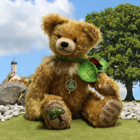 The Linden Tree (Musical) 35 cm Teddy Bear by Hermann-Coburg