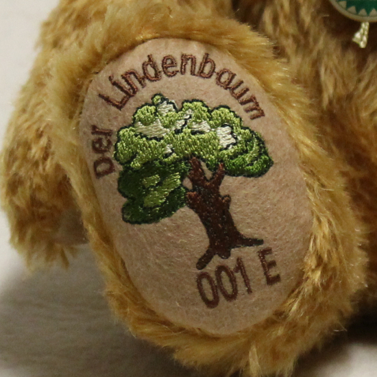 Der Lindenbaum 35 cm Teddybr von Hermann-Coburg