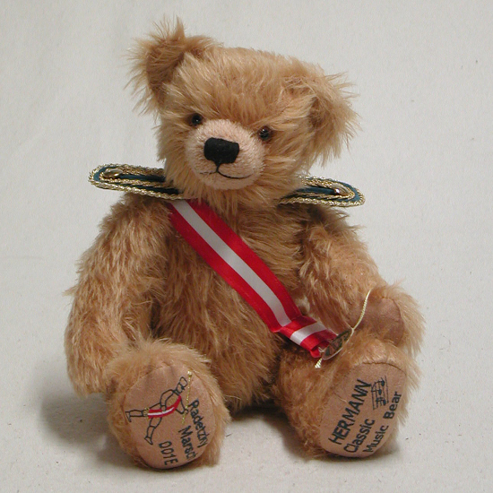 Radetzky Marsch ? HERMANN Classic Music Bear 35 cm Teddybr von Hermann-Coburg
