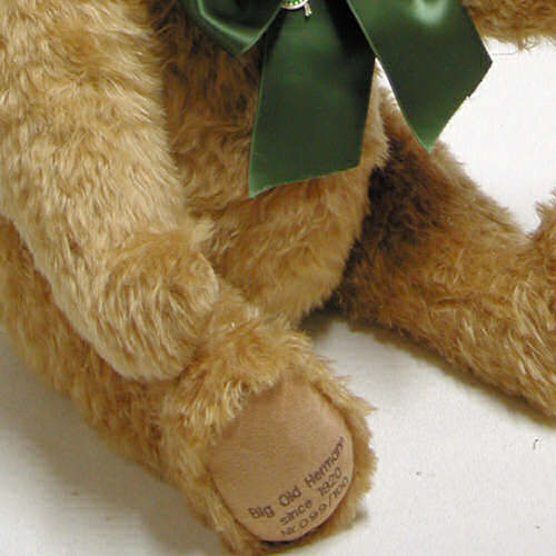 Big Old Hermann. 65 cm 65 cm Teddybr von Hermann-Coburg