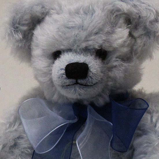 HERMANN Jahresbr 2019 ? Trumerei in Blau 35 cm Teddybr von Hermann-Coburg