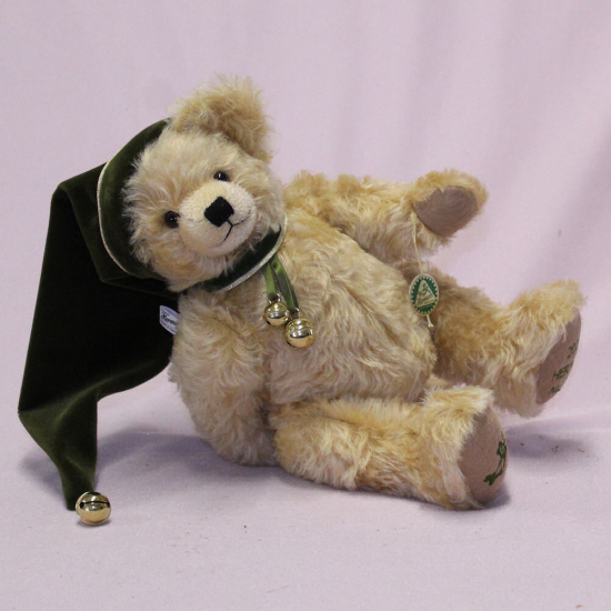 HERMANN Jahresbr 2020 Kleiner Tagtrumer 34 cm Teddybr von Hermann-Coburg