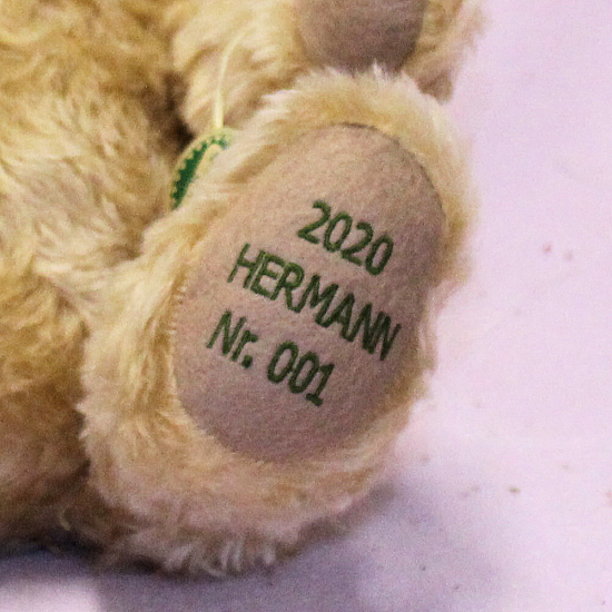 HERMANN Jahresbr 2020 Kleiner Tagtrumer 34 cm Teddybr von Hermann-Coburg