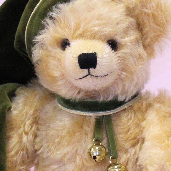 HERMANN Jahresbr 2020 Kleiner Tagtrumer 34 cm Teddybr von Hermann-Coburg