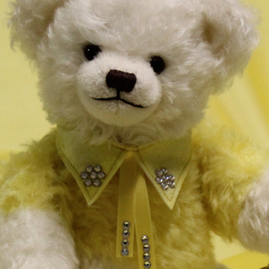 HERMANN Jahresbär 2022 „Kleiner Sonnenschein“ 34 cm Teddybr von Hermann-Coburg