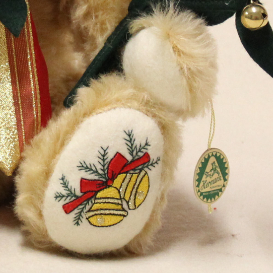 HERMANN Weihnachtsbr 2023 37 cm Teddybr von Hermann-Coburg