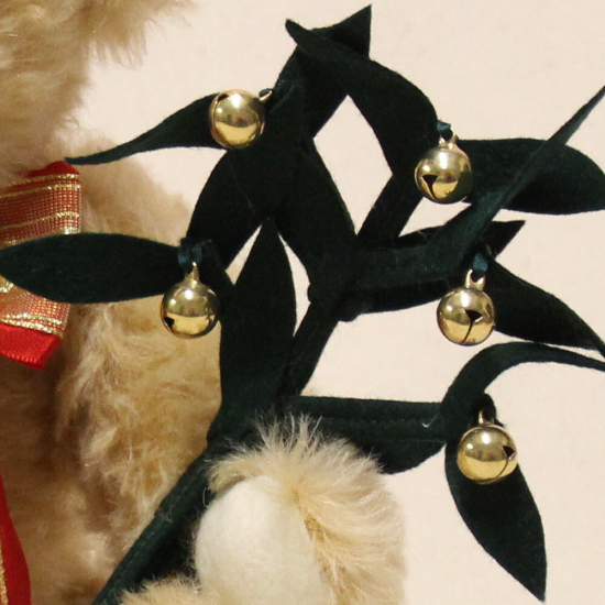 HERMANN Weihnachtsbr 2023 37 cm Teddybr von Hermann-Coburg