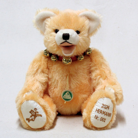 HERMANN Jahresbr 2024 35 cm Teddybr von Hermann-Coburg