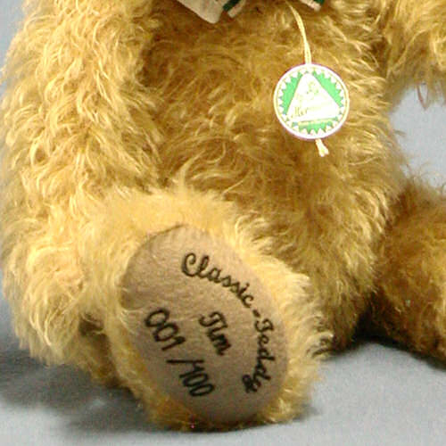 Classic-Teddy Tim 34 cm Teddybr von Hermann-Coburg