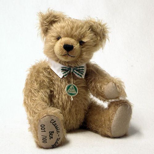 Classic Teddy Ben 34 cm Teddybr von Hermann-Coburg