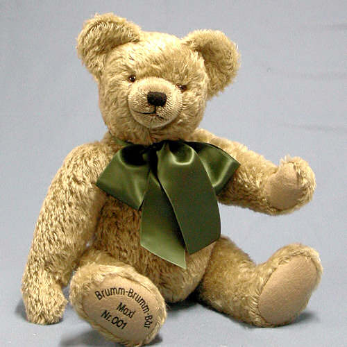 Brumm-Brumm-Br Maxi (gro) 58 cm Teddybr von Hermann-Coburg