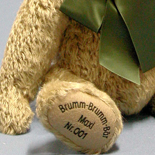 Brumm-Brumm-Br Maxi (gro) 58 cm Teddybr von Hermann-Coburg