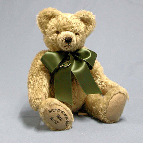 Brumm-Brumm-Br Maxi (mittel) 46 cm Teddybr von Hermann-Coburg