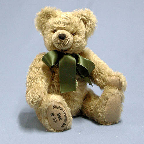 Brumm-Brumm-Br Maxi (klein) 38 cm Teddybr von Hermann-Coburg