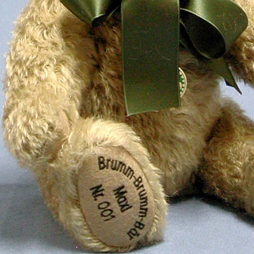 Brumm-Brumm-Br Maxi (klein) 38 cm Teddybr von Hermann-Coburg