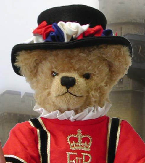 Beefeater - The Royal Yeoman Warder 34 cm Teddybr von Hermann-Coburg