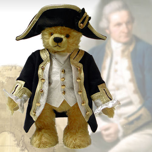 James Cook - Masterpiece 40 cm Teddybr von Hermann-Coburg