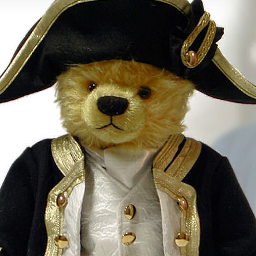 James Cook - Masterpiece 40 cm Teddybr von Hermann-Coburg