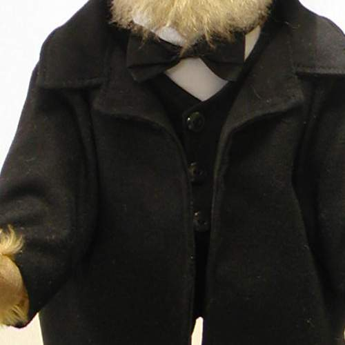Abraham Lincoln 40 cm Teddybr von Hermann-Coburg