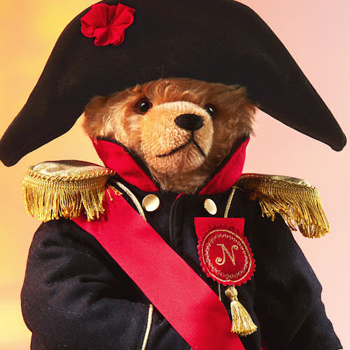 Napoleon 42 cm Teddybr von Hermann-Coburg