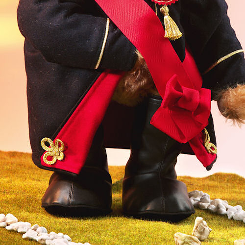 Napoleon 42 cm Teddybr von Hermann-Coburg