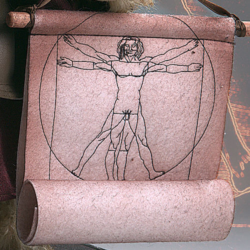 Leonardo da Vinci 42 cm Teddybr von Hermann-Coburg