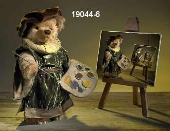 Rembrandt 39 cm Teddybär von Hermann-Coburg