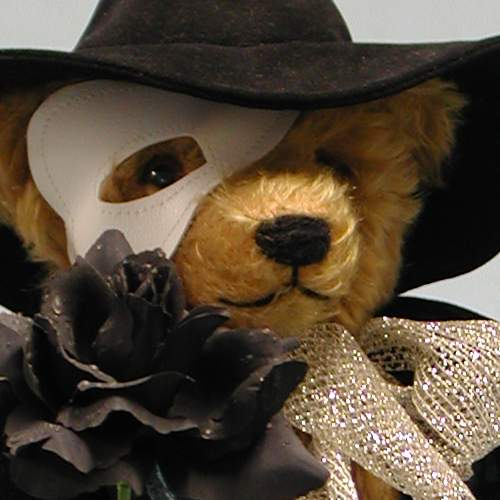 Phantom der Oper 40 cm Teddybr von Hermann-Coburg