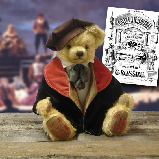 Gioachino Rossini 40 cm Teddybr von Hermann-Coburg