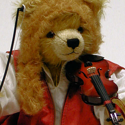 Antonio Vivaldi 40 cm Teddybr von Hermann-Coburg