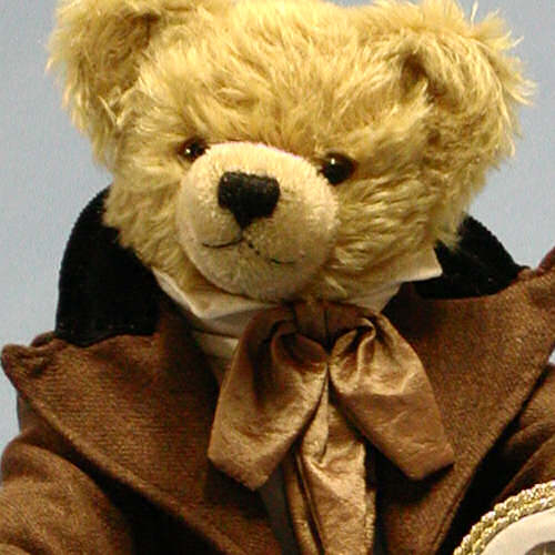 Robert Schumann 40 cm Teddybr von Hermann-Coburg