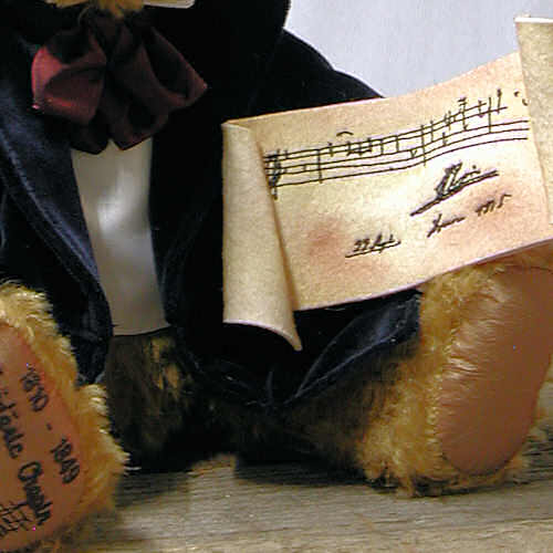 Frdric Chopin 40 cm Teddybr von Hermann-Coburg