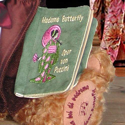 Giacomo Puccini 42 cm Teddybr von Hermann-Coburg