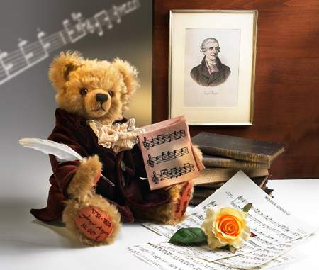 Joseph Haydn 42 cm Teddybr von Hermann-Coburg