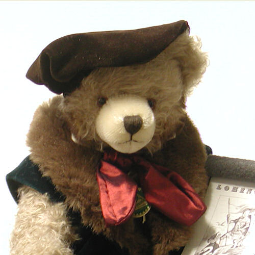 Richard Wagner 38 cm Teddybr von Hermann-Coburg