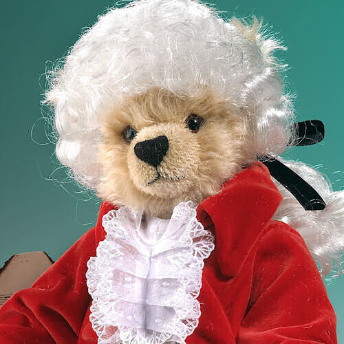 Amadeus Mozart 40 cm Teddybr von Hermann-Coburg