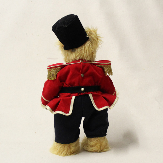 Nussknacker-Prinz 33 cm Teddybr von Hermann-Coburg