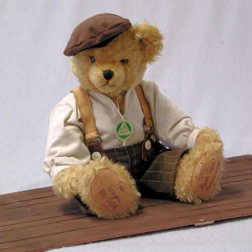 Tom Sawyer 34 cm Teddybär von Hermann-Coburg