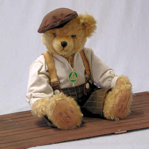 Tom Sawyer 34 cm Teddybr von Hermann-Coburg