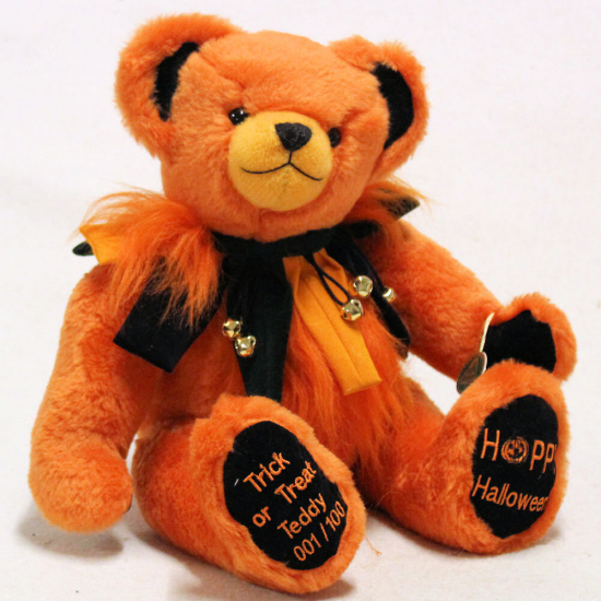 Trick or Treat Teddy - Halloween 2019 41 cm Teddybr von Hermann-Coburg