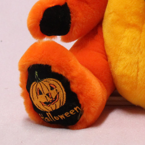 Little Pumpkin ? ein Krbiskind zum Quietschen und Knutschen 34 cm Teddybr von Hermann-Coburg