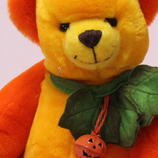 Little Pumpkin ? ein Krbiskind zum Quietschen und Knutschen 34 cm Teddybr von Hermann-Coburg