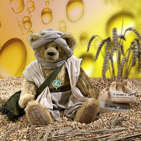 Joseph 42 cm Teddybr von Hermann-Coburg
