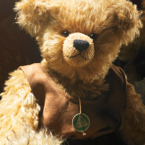 Daniel in der Lwengrube 39 cm Teddybr von Hermann-Coburg