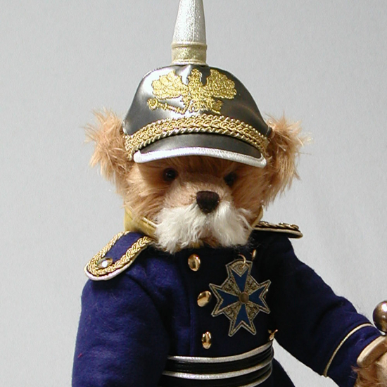 Otto von Bismarck 40 cm Teddybr von Hermann-Coburg