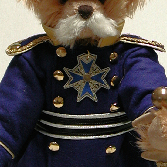 Otto von Bismarck 40 cm Teddybr von Hermann-Coburg