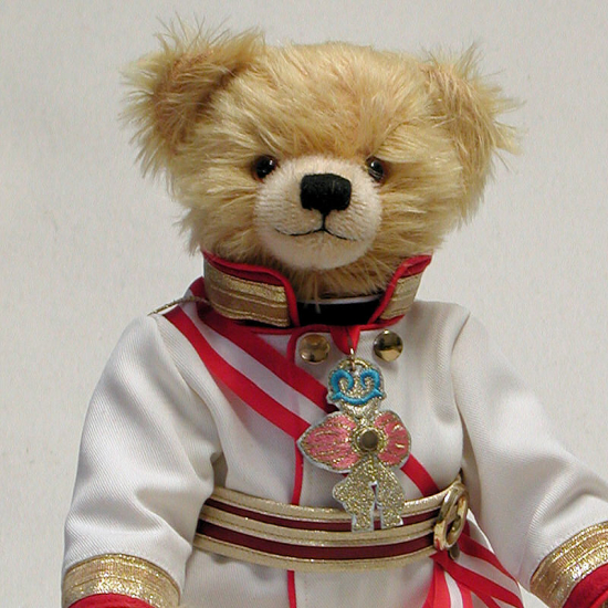 Kaiser Franz Joseph I von sterreich 40 cm Teddybr von Hermann-Coburg