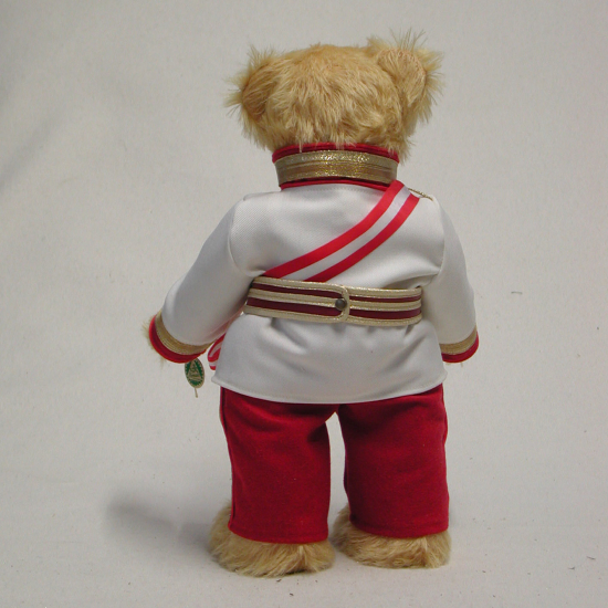 Kaiser Franz Joseph I von sterreich 40 cm Teddybr von Hermann-Coburg